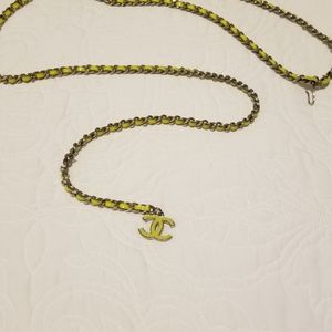 Authentic Chanel belt